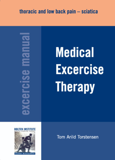 MET - Thoracic and low back pain - sciatica cover front